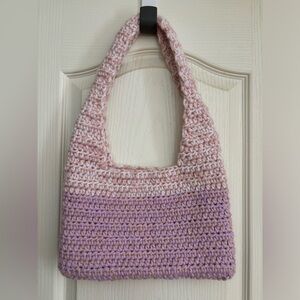 New Handmade Crochet Shoulder Bag, Market Bag, Boho Bag, Excellent quality